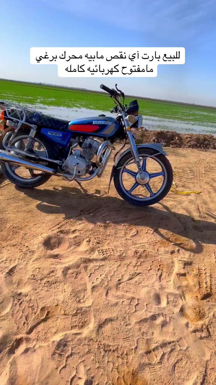 مراوس بستوتهً لدراجه حيل نضيفه مو مثل ما بلمقطع وطي فرق امانت الله واصله ٩٠٠مابايعهً


**إذا كنت صاحب هذا الإعلان وتريد حذفه لأي سبب، رجاءا أرسل رسالة إلى الدعم الفني**