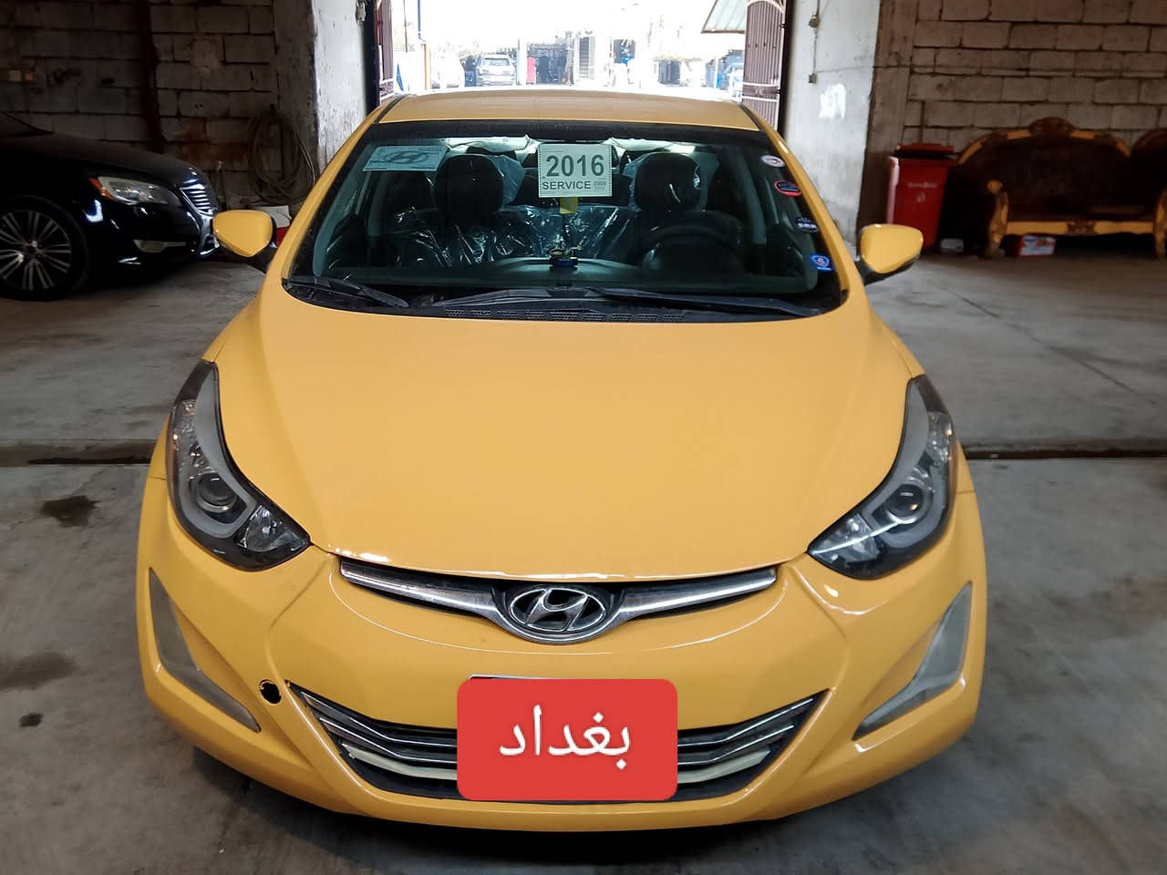 النترا وارد امريكي موديل 2016 ضررها بابين سياره بجم وخلف كبس گير ومحرك شرط مكفول سيارة فول عده الفتحة سعرها 108 للاتصال *********** عنوان كركوك
