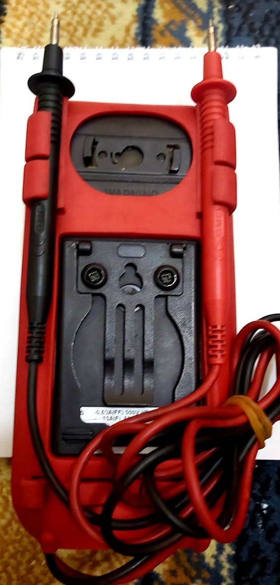 للبيع جهاز ملتيميتر احترافي ( MEGGER M8037 ) لاعلى سعر


**إذا كنت صاحب هذا الإعلان وتريد حذفه لأي سبب، رجاءا أرسل رسالة إلى الدعم الفني**