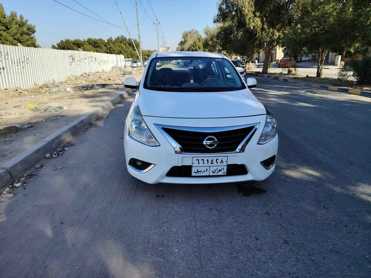 السلام عليكم
نيسان صني هندي
بليته زركه
مكينه وكير كفاله
حداديه  ٨٠٪
ماشيه ٨٠ الف حقيقي
بيه بارد شخوط مو ضربه صوب العبري والوراه
الاستفسار ***********
مكاني نجف
