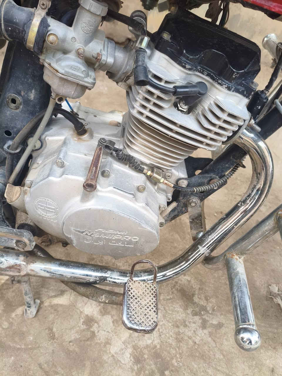 دراجة نامة برو للبيع سعرها 250الف وبيها مجال ان شاء الله ***********
