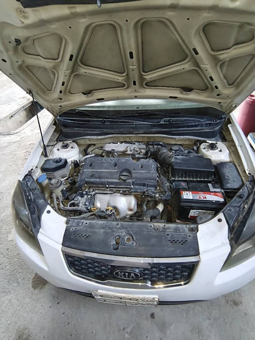 كيا ريو ٢٠١٢
بدون صبغ 
مكانين بارد فقط
رقم اربيل قديم 
شرط التحويل 
طخم جديد 
السيارة جاهزة 
العنوان /دهوك /فايدة
*********** سميل, دهوك
