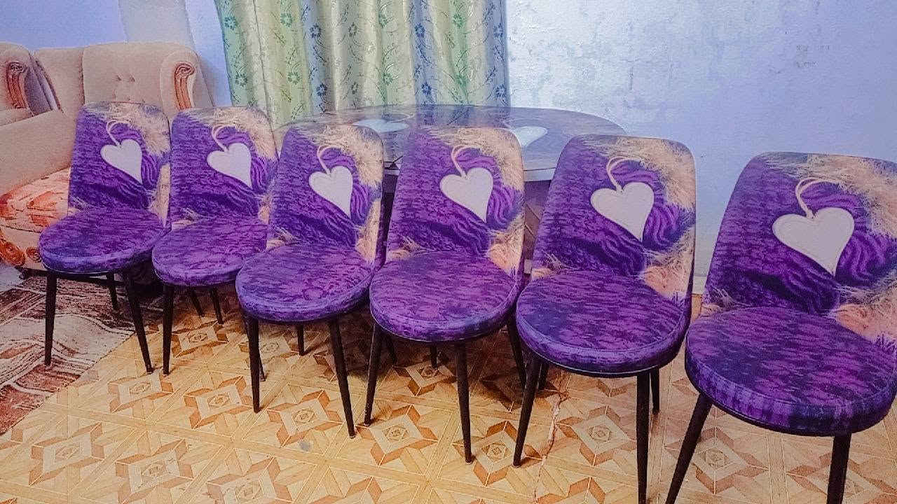 تخم 10 مقاعد تركي دزاين عراقي مابيه اي ضرر 
ميز طعام للبيع 6 كراسي ينفتح السلايد ومابيه كسر


**إذا كنت صاحب هذا الإعلان وتريد حذفه لأي سبب، رجاءا أرسل رسالة إلى الدعم الفني**