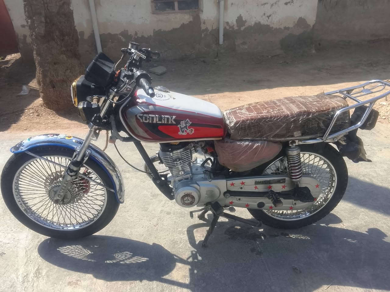 دراجه تايكر 23 لبيع مكان سدر لدغاره لاتصال فقط
***********
