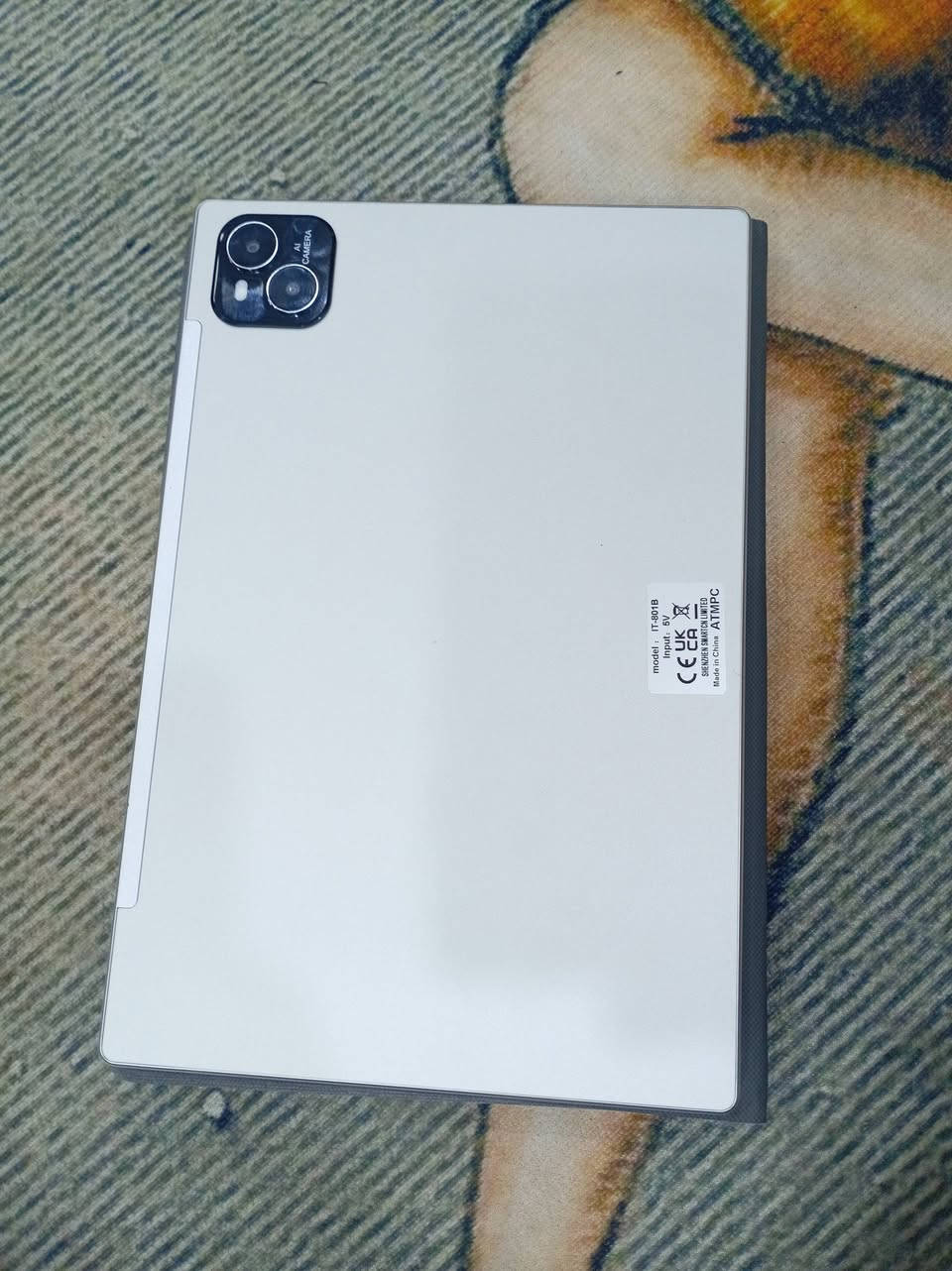 ايباد جديد ما صالي شهر من شتريته نوعيته ريدمي ذاكره 128 يشغل ببجي 40 فريم السعر 125مكاني حله


**إذا كنت صاحب هذا الإعلان وتريد حذفه لأي سبب، رجاءا أرسل رسالة إلى الدعم الفني**