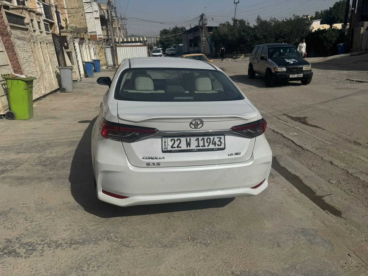 السلام عليكم
تويوتا كورلا 2024  بانزين اصلي  كامل مواصفات ضمان (تويوتا العراق )

اللون : ابيض صدڤي  

الموديل : 2024 (خليجي ) .بانزين
المحرك : 1.8 .  GLI
العداد   : (20 ) الاف  كيلو فقط
الضمان : 3سنوات او 100 الف كم (تويوتا العراق)SAS
الصيانة: 2 سنة أو 40 الف كم مجاني
السعر  : عند الاتصال 
الارقام   : اربيل باسم الشركه  تحويل مباشر 

أهم المواصفات للسيارة
🔅فتحة سقف🔅بصمة تشغيل🔅شاشة اصلية مع كاميرا🔅عداد سرعة ديجتل🔅شحن وايرلس🔅درايف مود( Sport_Normal)🔅تبريد قطعتين🔅تبريد بيانو🔅حساسات اصلية 🔅مري جانبية كهرباء🔅تحكم ستيرن🔅الانارة الداخلية زنون🔅لايت هايلوحين+كشافات زنون🔅ويل كب🔅مدخل usb +type_c🔅مخرج منفذ الطاقة🔅دبل ايرباك🔅نظام abs
الاتصال : ***********
بغداد
