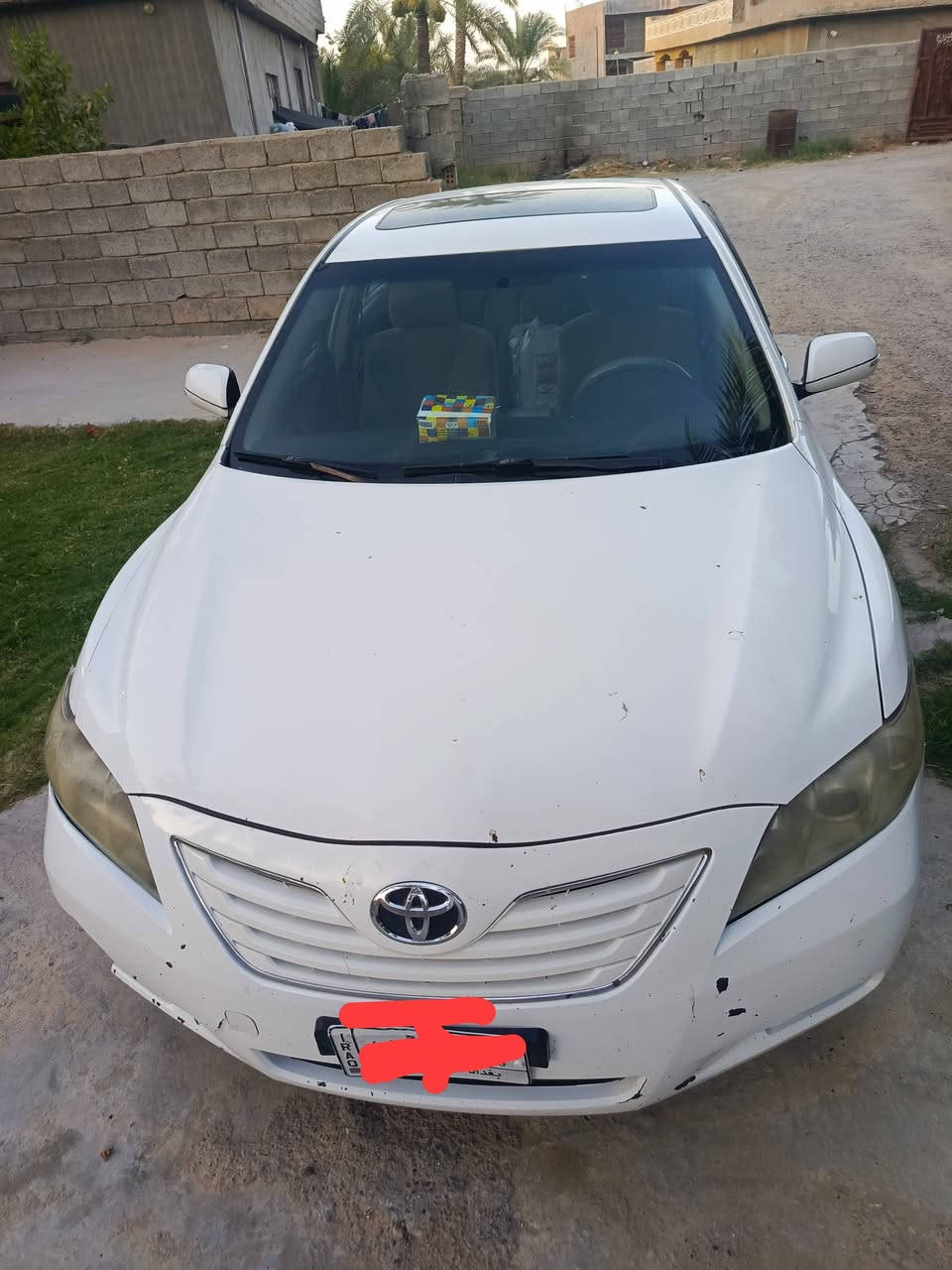 كامري 2009 فول مواصفات خليجي بيها قطعتين تبديل جاملغ وباب اماميات جهة اليمين وبيها ملاحظات بسيطة محتاجة تبديل دعامية امامية للاستفسار الاتصال على الارقام 
***********
***********
