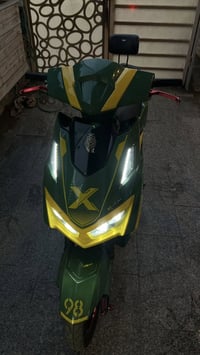 دراجه شحن سكنس ماتركس x للبيع 6 بطاريات كبار ملف 3800 مثبت سرعه بلوتوث...