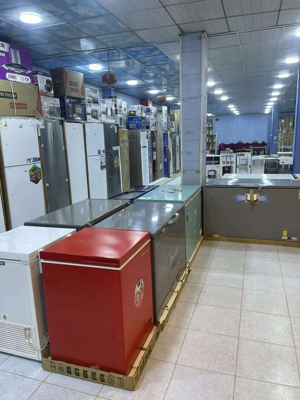 ✨ بيتك يستاهل الأفضل… وإحنا نوفره إلك بأريح طريقة

🎯 أجهزة منزلية حديثة
🎯 أثاث عصري وأنيق
🎯 أفضل الماركات والكفالة المضمونة

💵 نقداً بأفضل سعر

📆 أو تقسيط مريح بدون تعقيد

مدة الاقساط تصل الى 18 شهر 📉

الى حاملين بطاقه مصرف الرافدين حصرا 

لا تتعب نفسك بالدوران… كلشي تحتاجه للبيت موجود بمكان واحد ❤️

📍 زورنا اليوم وخلي راحتك تبدأ من عدنا
جمعيه الزيتون _ ابو غريب شارع الزيتون _ قرب مجمع الزيتون السكني 
📞***********
