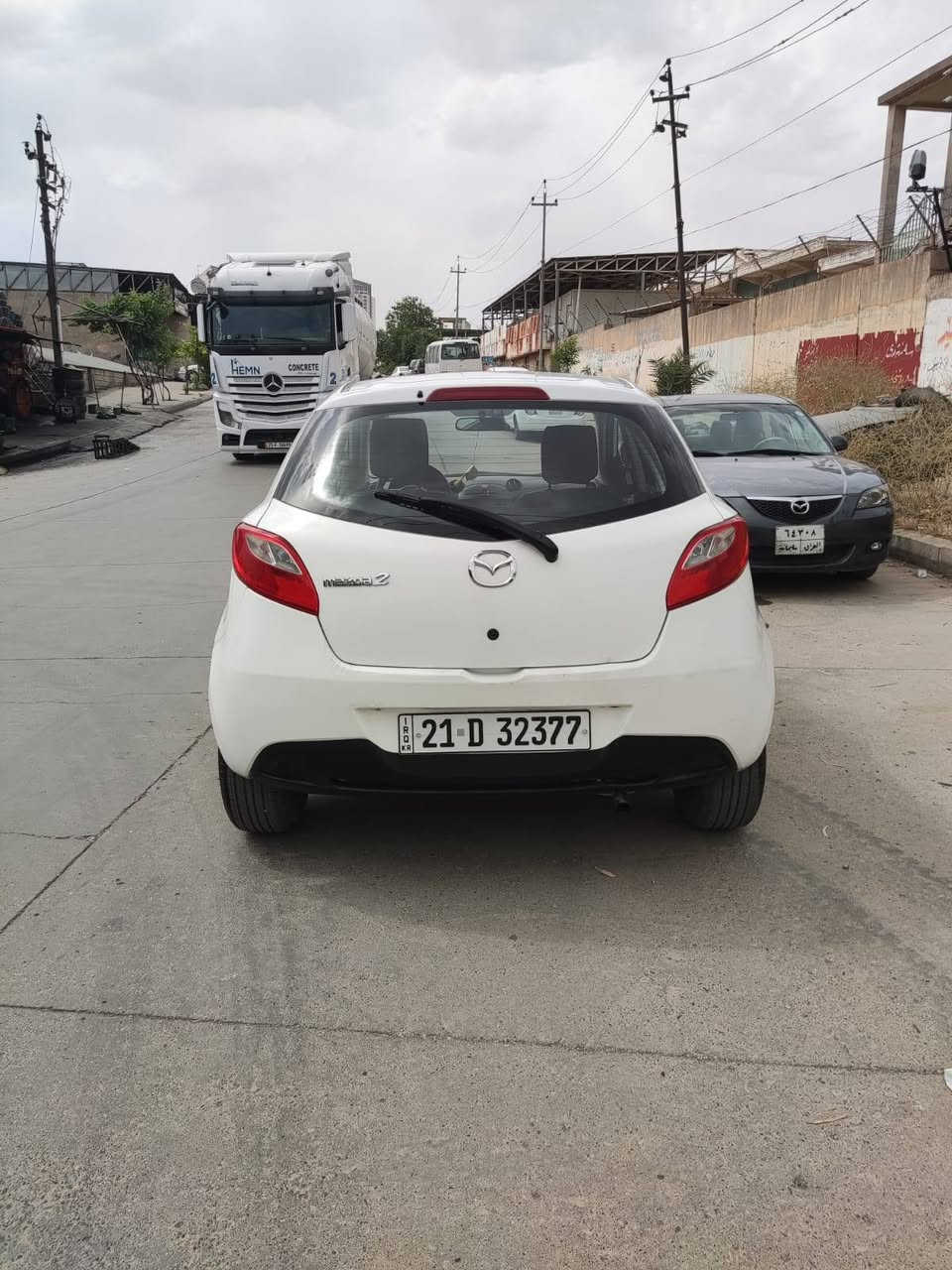 مازدا٢ 
٢٠١٣
١پارچە بۆیاخ
ئۆتۆماتیک تەبرید
چام کارەبا 
Aux
Abs.
گێرو مەکینە بەشەرت
*********** السليمانية, العراق
