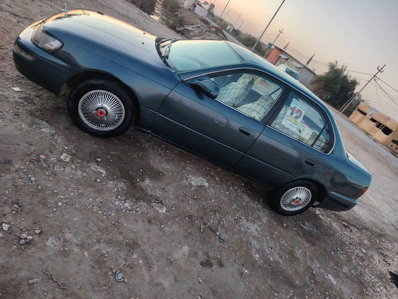 السلام عليكم كورله مديل 92 السياره كفاله عامه مصبوغه جماليه فقط كير ومكينه جدد كرهبايات حداديه جدد دواخل  دشبول ويدت لايت ولايتات ماسحات يسره السياره حيل نضيفه وماعايزه شي ملاحظه السياره بسم خالي مشروع وطني سنويه لل 27 مداور ثاني يوم السياره جاهزه مجهزه ترايك وين ميعجبك وكلشي اكو بل سوك كلمن وسعرها السياره سعرها 53 العنوان النجف عباسيه  ورجاً بدون تعليق اليعجبه السعر يتصل ويدلل ***********
