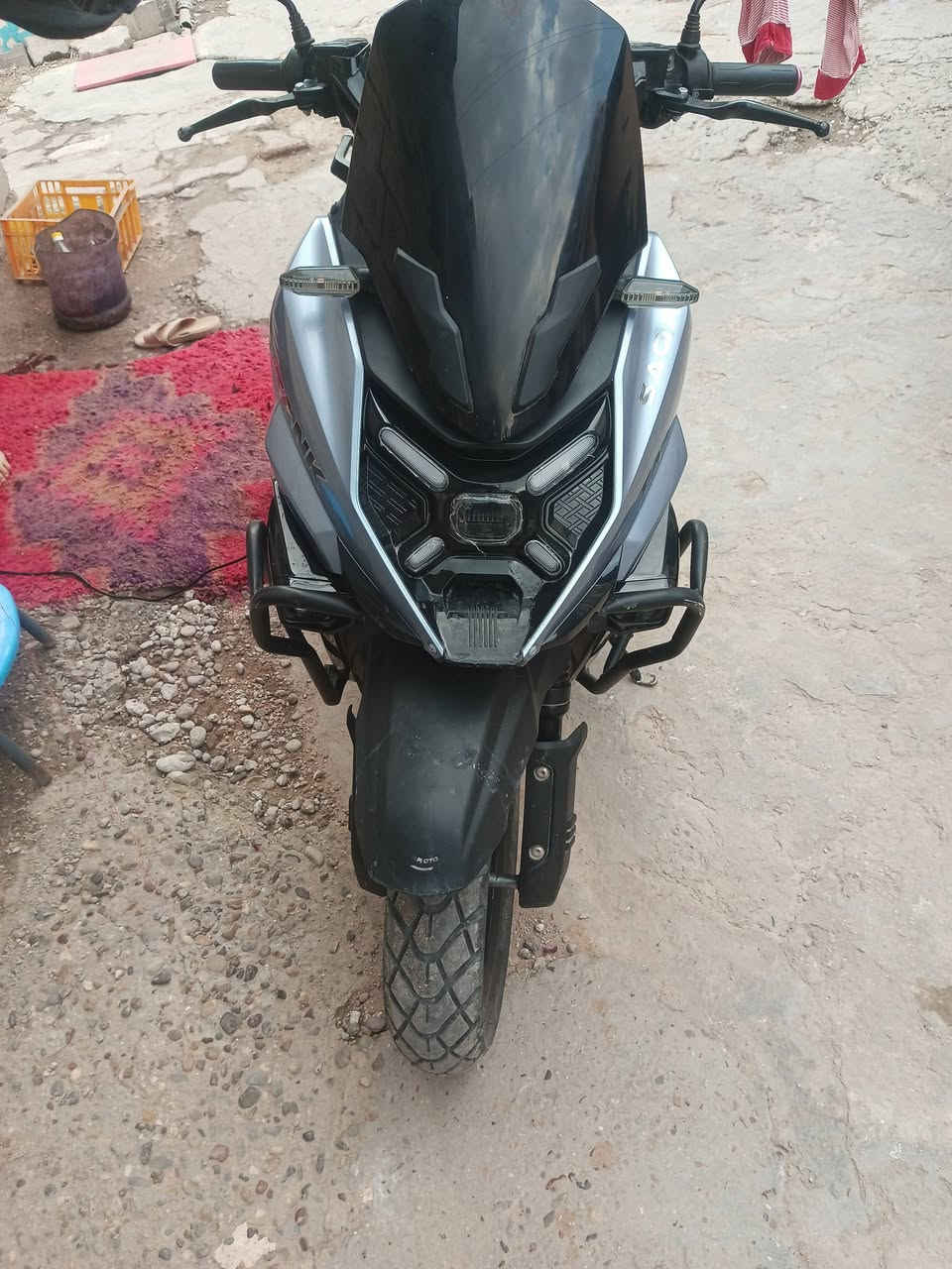 دراجه اباتشي 2025 للبيع سعرها 900 للتواصل معنا 
***********
