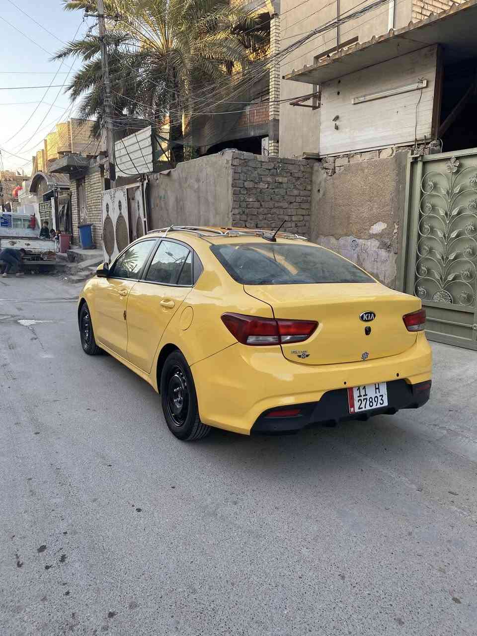 السلام عليكم كية ريو مديل 2020وارد أمريكي حادث قبق جنطة جنطة او جاملغ خلفي بدون تبديل ليبل واحد السيارة مكينة 1600دبل نوزل الكير سفتي بلاد سيارة نضيفة تخم تاير دوشمة مال جناي السعر 120او بيهة مجال ملاحضة بيع بدون سيباية العنوان بغداد مدينة الصدر لاورفلي للستفسار ***********
