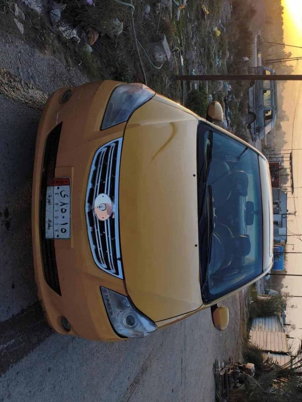 السلام عليكم ورحمة الله وبركاته بي واي دي الموديل 2013 بيهه ضربه بالجاملق اليسرى الامامي وصدرهه تعبان بيهه تلكيطات  كيرعادي ومكينه مال هوندا ياباني الاتصال على الرقم/***********واتساب السعر 35ورقه وبيها مجال//مكلف بالنشر الإتصال على الهاتف العنوان بغداد ابوغريب
