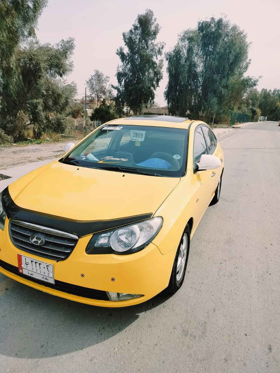 السلام عليكم افانتي فول ١2009  رقم بغداد مميز  
بدون ضرر بدون ضرر  مكينه بدايه صرف شي قليل 
اربعه دسك تدفئه بل كشنات   . ***********. 
مكاني موصل وتحويل بل موصل كابون بانزين كامله
