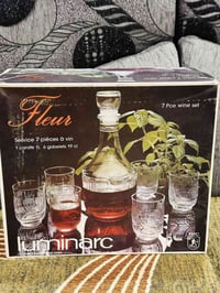 قارورة • صناعة فرنسية • زجاج بايركس