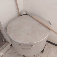 للبيع جدر طبخ أكبر حجم إيراني فافون أصلي  مع طباخ ثلاث ٣ عيون حجم كبير...