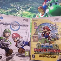 أقراص Wii • ماريو بيبر بدون مانوال • كلها شغالة