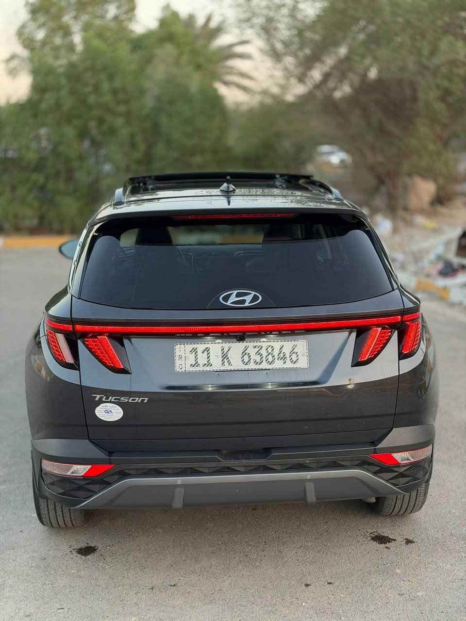 سلام عليكم
توسان 2024 للبيع فقط ماشيه 16 الف كيلو فقط 

 اعلى مواصفات بل توسان 1/1 

بانوراما 

4 كامرات 360 

كشنات جلد + كهرباء 

تدفئه تبريد كشنات 

اشاير بل مري +كامرات بل مري 

صندوك كهرباء 

شاشه جبيره 

خزن وضعيات مقعد 

رادارات + حساسات امامي خلفي

 

صور الحادث بل منشور فقط قطعه وحده يعني بنيد تبدل ونصبغ

 شواصي مسحوبه فقط بدون صبغ ! 

صور الحادث والسونار موجوده بل منشور 

سعره 188 وبيه مجال  مرقم بغداد بأسمي 

مكاني بغداد الجديده ***********
