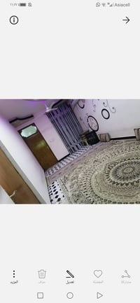 بيت خلفي المساحة ٩٦ واقع حال ١٠٠ متر   في منطقة الشعب حي العقاري قرب م...