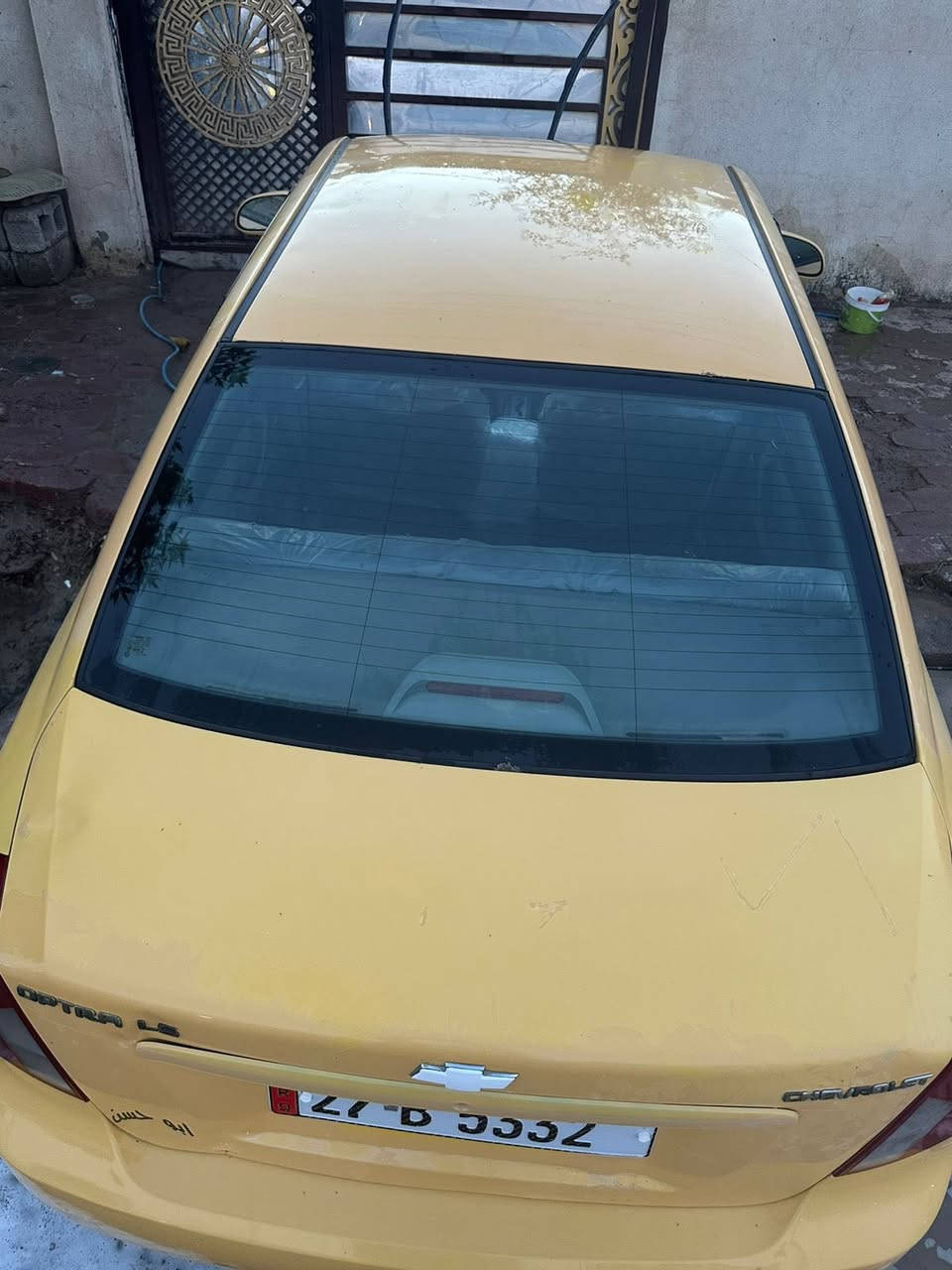 سلام عليكم اوبترا 2011

 رقم ذي قار دولي سنويه ل 2028

مصفره هيئه وغرامات 

مكينه وكير وتبريد وتخم تاير 100‎%‎

تبديل جاملغ امامي بدون ضرر داخلي 

السعر 56 وبي مجال بسيط 

مكان سياره الناصريه الغراف 

الاستفسار ***********
