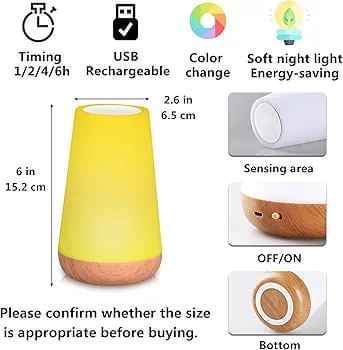 💞💞مصباح ليلي لد اضاءة 💞💞

💫 💫 💫    السعر 10 الف     💫 💫 💫 

🚗التوصيل 5 الف لجميع محافظات العراق🚗

💕متابعة الصفحة ليصلكم كل جديد💕

💕💕مصباح ليلي LED، مصباح طاولة بجانب السرير لغرفة الاطفال وغرفة النوم في الهواء الطلق، مصباح مكتب قابل للتعتيم للعناية بالعين مع مستشعر لمس متغير اللون وجهاز تحكم عن بعد قابل لاعادة الشحن بمنفذ USB💕💕

🦋🦋مميزات المنتج 🦋🦋

🦋【آمن ويحمي عينيك】🦋يوفر مصباح السرير الذي يعمل باللمس توهجًا لطيفًا وموحدًا حول 360 درجة. مصباح LED ناعم ولا يسخن أبدًا ولا يسبب الحرارة. كضوء ليلي ثابت، فإن الضوء الثابت والدافئ هو خيار آمن ورائع تمامًا للأطفال من جميع الأعمار.🦋

🦋🦋【قابل للتعتيم وتغيير اللون】🦋 هناك 5 مستويات سطوع و3 أوضاع (وميض، وميض، وتلاشي) للإضاءة الليلية. سيقوم المصباح الذي يعمل باللمس بتدوير مجموعة واسعة من 13 لونًا تلقائيًا. يمكنك اختيار لونك المفضل وجعل غرفتك أكثر رومانسية، ثم خلق بيئة نوم مثالية لطفلك.
【تحكم مريح】 يمكنك تغيير الألوان باستخدام جهاز التحكم عن بعد أو لمس المستشعر في الوضع المركزي للمصباح. يمكنك أيضًا لمس اللوحة لأكثر من 3 ثوانٍ لتشغيل/إيقاف الإضاءة. إنها مريحة للغاية في التحكم.🦋🦋

🦋🦋【قابل لإعادة الشحن عبر منفذ USB】🦋 مصباح محمول مدمج ببطارية ليثيوم قابلة لإعادة الشحن، والتي يمكن أن تدوم حتى 15 ساعة بشكل مستمر. يمكن إعادة شحنها بواسطة كابل USB. وقت الشحن العادي حوالي 3-4 ساعات. بسبب الاستخدام اللاسلكي، يمكنك اصطحاب الضوء إلى أي مكان تريده.🦋🦋

🦋🦋【وظيفة المؤقت ومتعددة الاستخدامات】🦋 يتميز مصباح غرفة الأطفال بوظيفة مؤقت بحيث يمكن إيقاف الإضاءة تلقائيًا بعد 1/2/4/6 ساعات. مصباح الطاولة LED مناسب لغرف الأطفال وغرف النوم والمكاتب والتخييم والأنشطة الخارجية الأخرى لأنه محمول ولاسلكي. كما أنها هدية مثالية لأصدقائك.🦋🦋 Colombo, Sri Lanka


**إذا كنت صاحب هذا الإعلان وتريد حذفه لأي سبب، رجاءا أرسل رسالة إلى الدعم الفني**