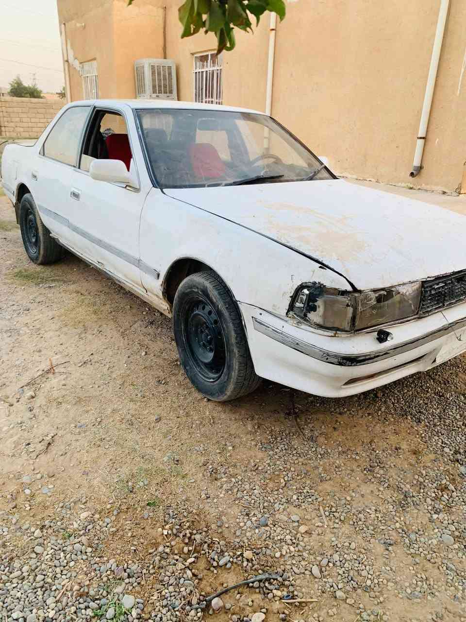 سياره مارك (للمراوس فقط)
ما مسجل وما مگصوص 

كير محرك شرط 

تواير اربع جدد +صدر كهربائيات كلها زينه 

 للأستفسار ***********
