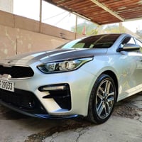 للبيع فورتي 2019 S سياره جديده جدا  صور الحادث مرفقه بلمنشور  فقط البن...