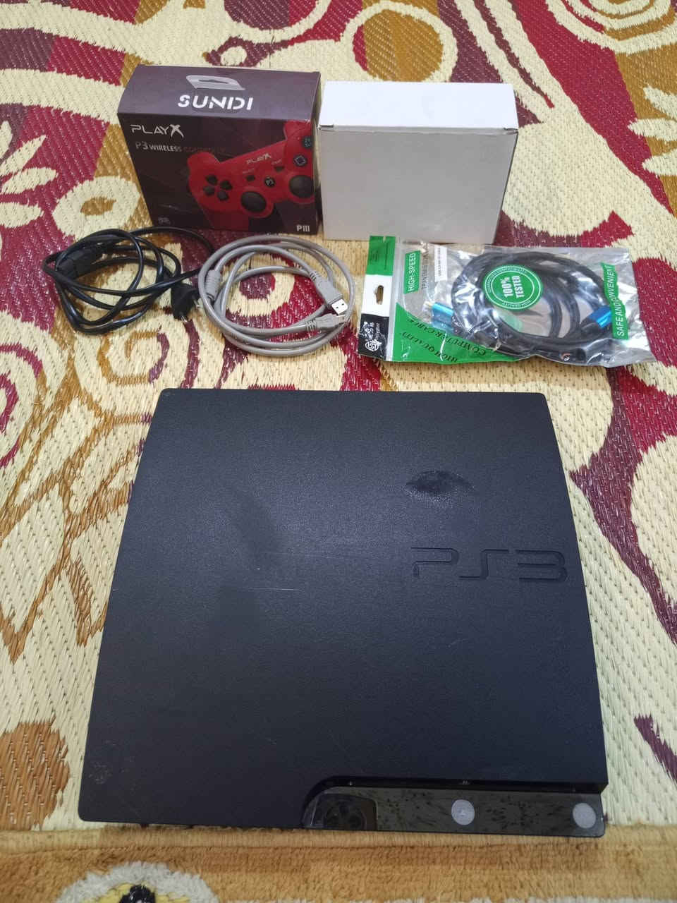 بلاي ثري سلم مهكر كامل ملحقات  يدتين عنوان كوفة حي ميسان لتواصل ***********
 بي واتساب
