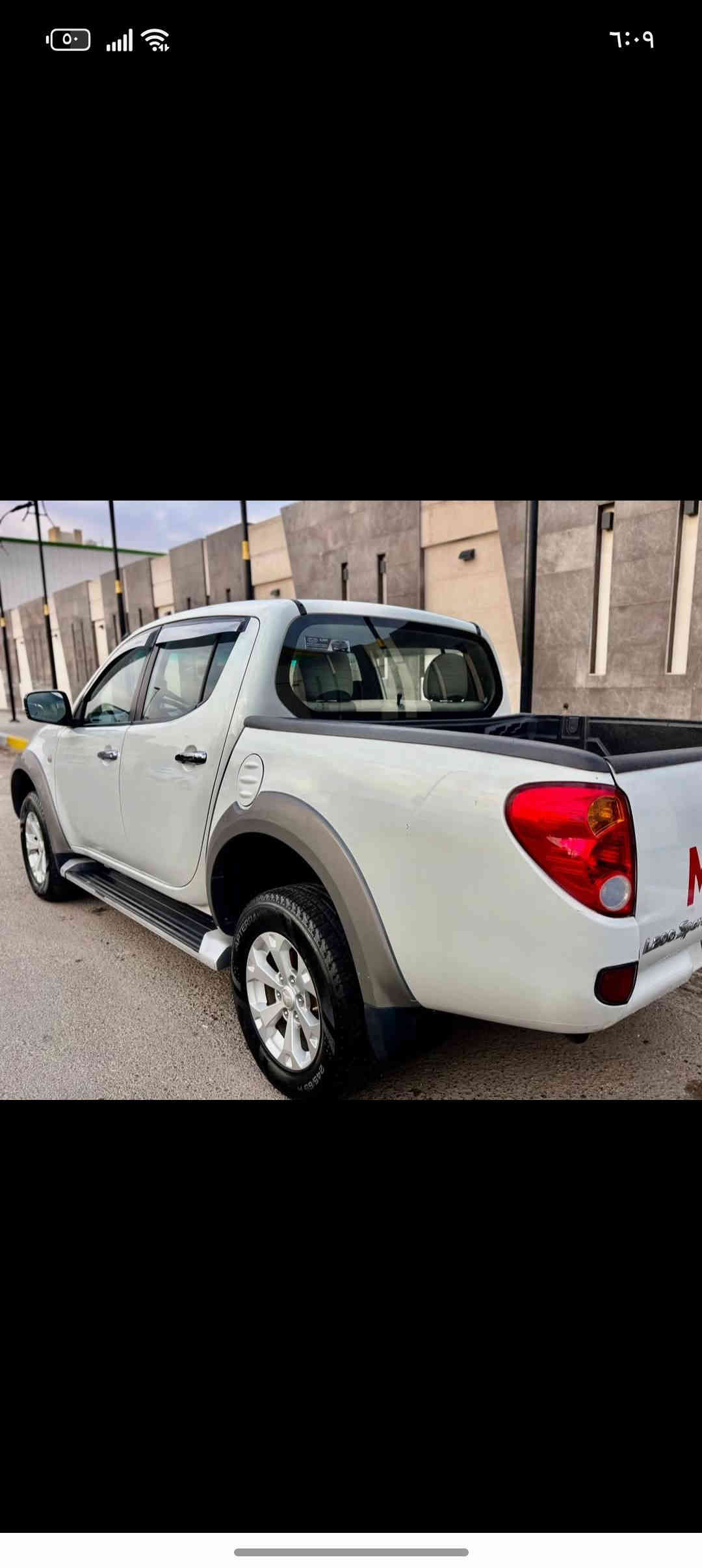 ميسوبيشي بيكب  2015 طالعة من الشركة بل 2021   رقم بغداد  الماني فول 6 سلندر بانزين  اوتماتيك فور ويل شاشة كامره خلفية المواصفات معروفة ماشية 115 الف كيلو حقيقي مكفوله من الفتح  والتبديل والبارد  والصبغ بيهة على كد شبر بل ضبط يم علامت ميسوبيشي بل بنيد على كدهة مسوينهة والباقية كفالة حته من التكحيل
السعر 158 ورقة 

الموقع بغداد حي الجهاد 

اي استفسار الاتصال على

‭0770 003 0299‬
