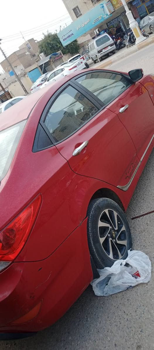 اكسنت موديل 18 خليجي محرك 1600 قطرتين السياره بيها تلث قطع تبديل ومصبوغات رقم مثنى سياه جاهزه
السعر 80 
رقم الوتساب*********** رقم التصال ‏‪***********‬‏
