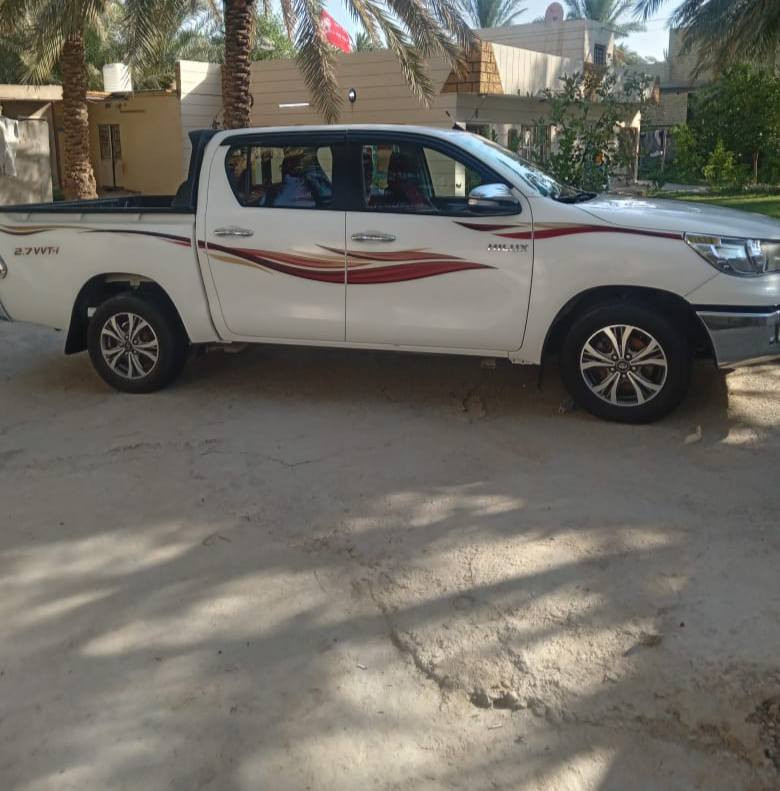 السلام عليكم
للبيع  TOYOTA  هايلوكس 2017 مكفوله كفاله عامه
ماشيه (25) ألف 
ســعرها 280 وبيها مجال 
 العنوان بــابل-المسيب-سـدة الهندية 
غير متواجد بالفيس الاتصال ع الرقم 👇🏻
          ***********
