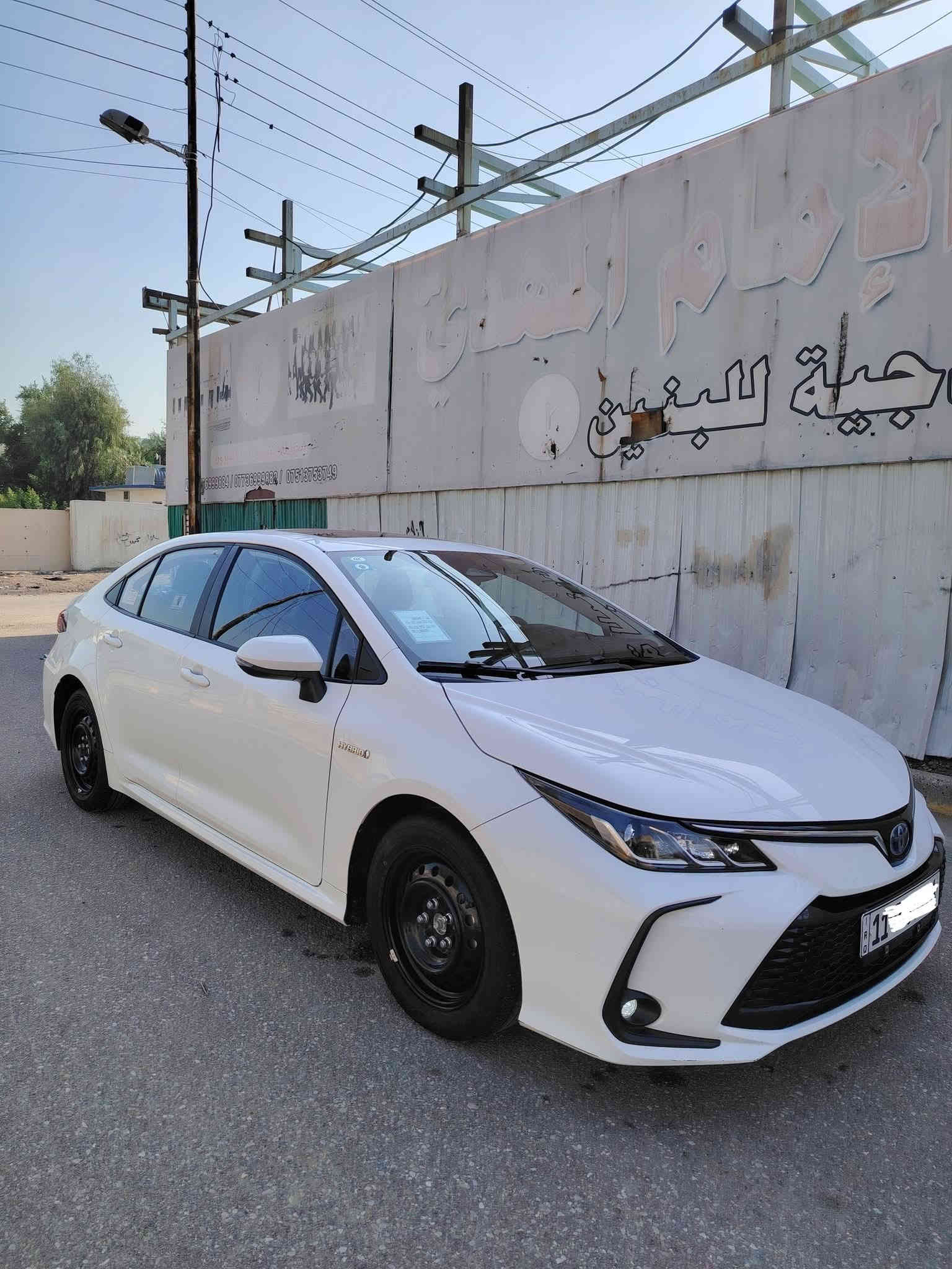 سلام عليكم
للبيع  كورلا   2024
خليجي  هايبرد

مكفوله  من صبغ   والتبديل والبارد   والفتح    والحالوب

رقم بغداد بسمي

السعر 144

مكاني   بغداد حي اور     او شارع فلسطين

***********
