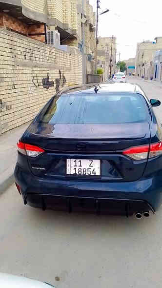 كورولا للبيع موديل 2024 امريكي بانزين فول ماعدا فتحه سقف سياره ماشيه 790 فقط سياره زيرو حجم المحرك 2000 والحادث موضح في التصوير السعر 177 وبيه مجال للطبين رقم بغداد وباسمي رقم الهاتف ***********
