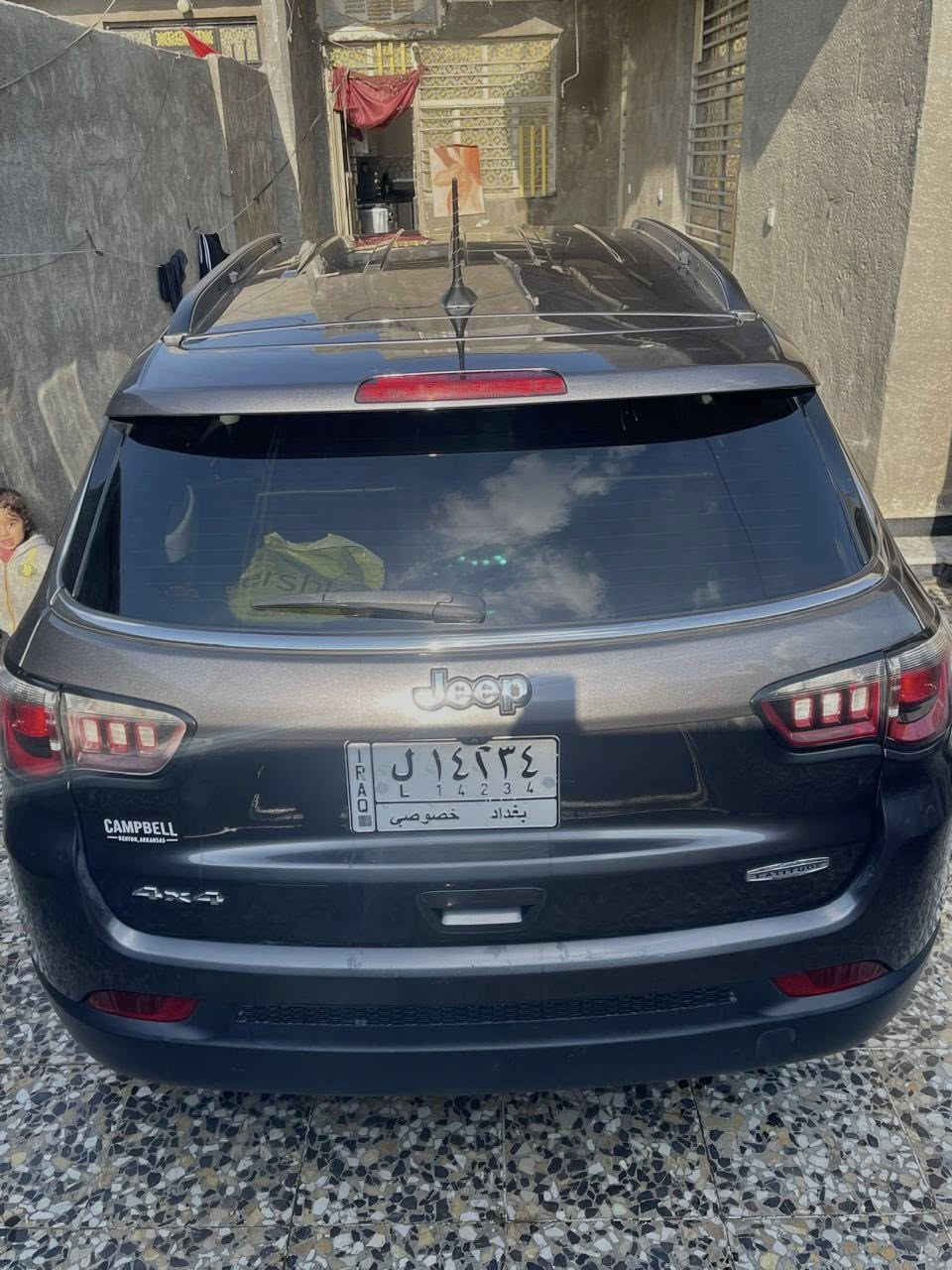 جيب كومباس 2022
الحادث بنيد وجاملغ والباب خلف السائق بي شك مبدل بلادي

فول مواصفات عدا الفتحة 

كشنات جلد

بصمة 

قطعتين تبريد

جنطة كهرباء 

تشغيل عن بعد

سيارة خير من الله 

رقم بغداد بأسمي 

السعر 135$

بغداد المشتل

*********** 

‏***********
