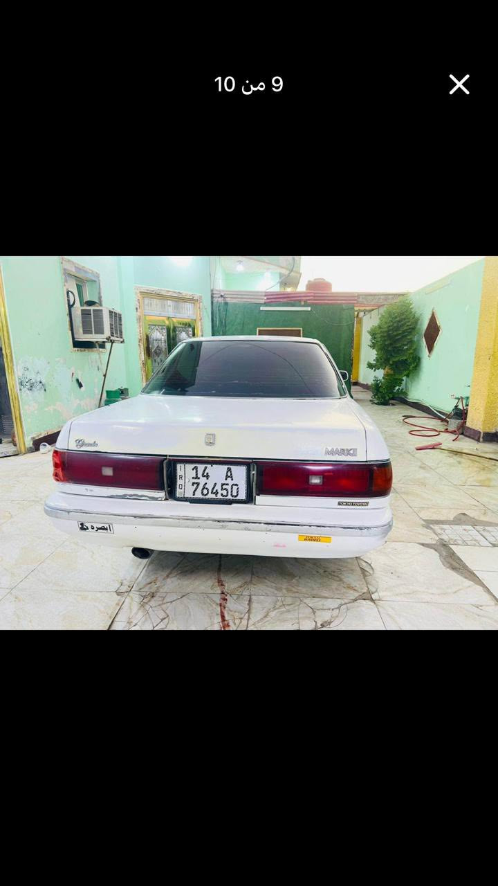 سلام عليكم مارك كصيف رقم انكليزي رقم صاحب السياره ***********(***********
