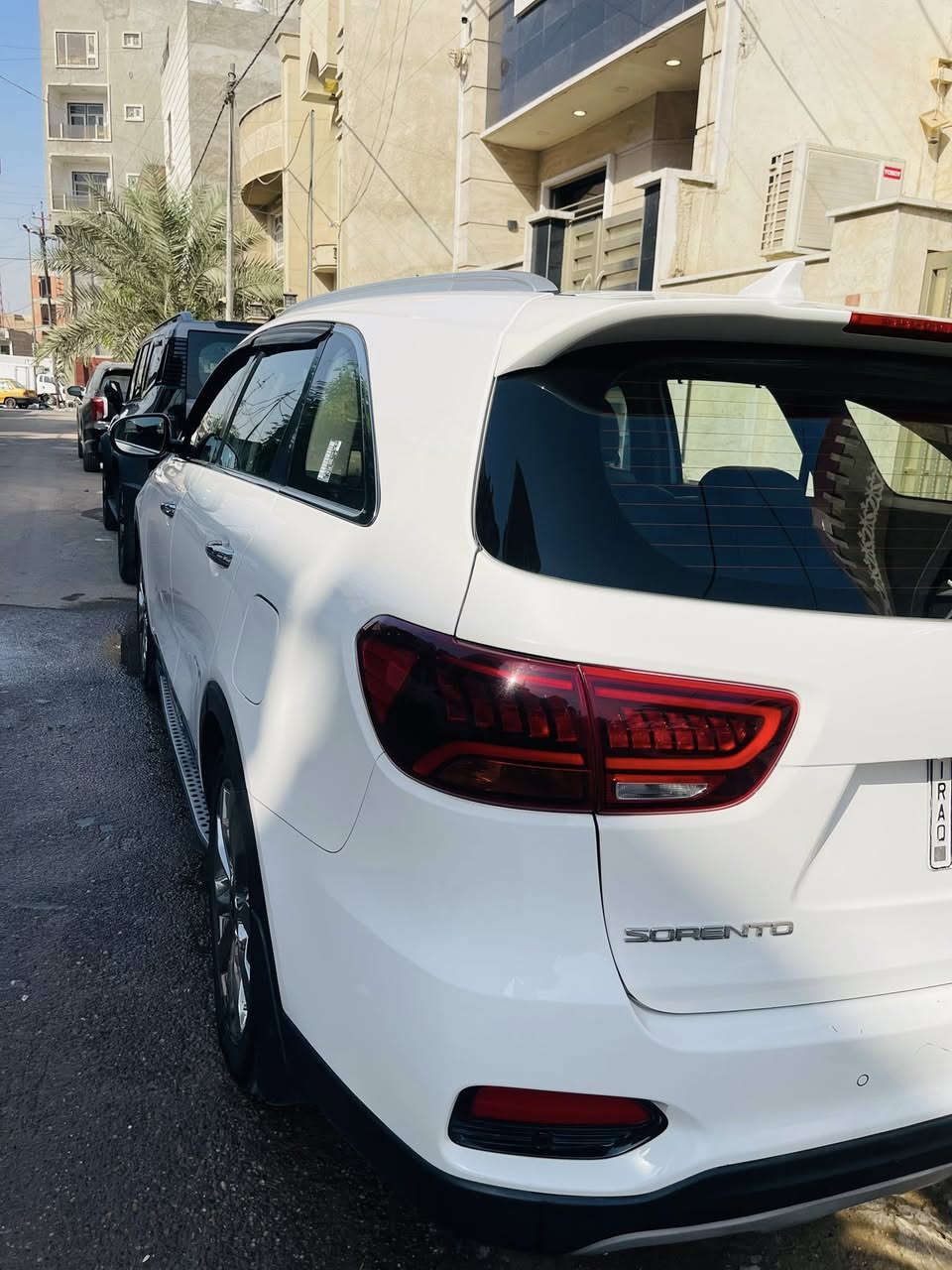 السلام عليكم ورحمة الله وبركاته سورنتو خليجي 2020 فول مواصفات مكفولة عدا شبر بارد بالجنطة تعديل المندلاوي .
مكان السيارة بغداد حي العدل
السعر المطلوب 265 بيها مجال 
***********
