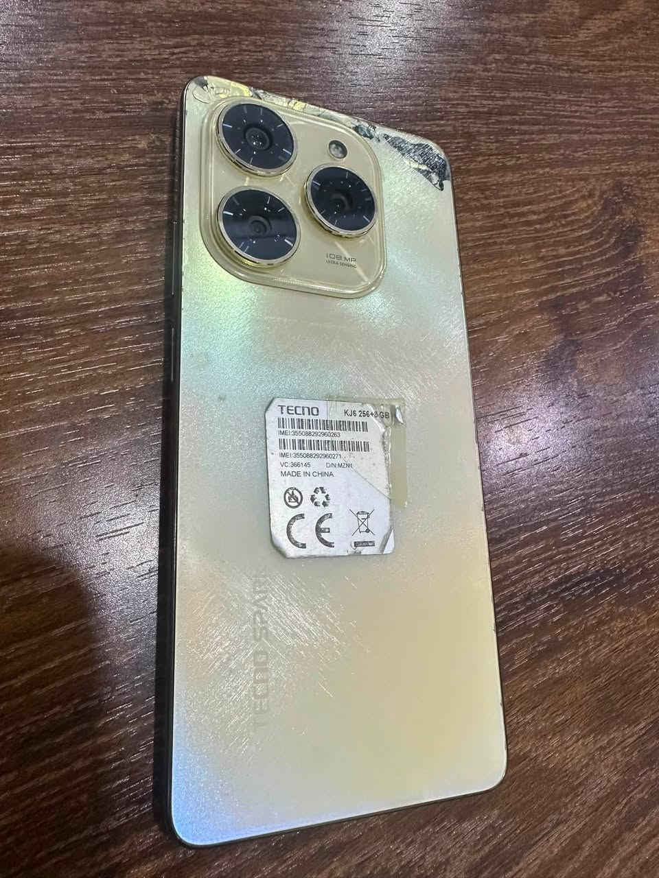 للبيع تكنو سبارك 20
ذاكره 256
بطاريه 5000


**إذا كنت صاحب هذا الإعلان وتريد حذفه لأي سبب، رجاءا أرسل رسالة إلى الدعم الفني**