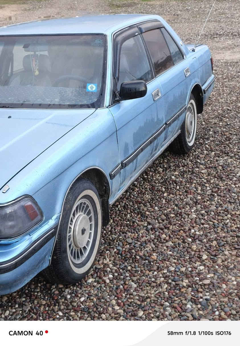 سلام عليكم
للبيع سيدان  سنويه ل 2030 شرط التحويل موديل  1989  تدفئه تبريد شغاله محرك كير شرط صدر تايرات جدد كهربائيات كلها شغاله سياره نضيفه وجاهزه مال جناي صبغ عام جماليه السعر 50 وبيها مجال ***********  ‏‪***********‬‏
