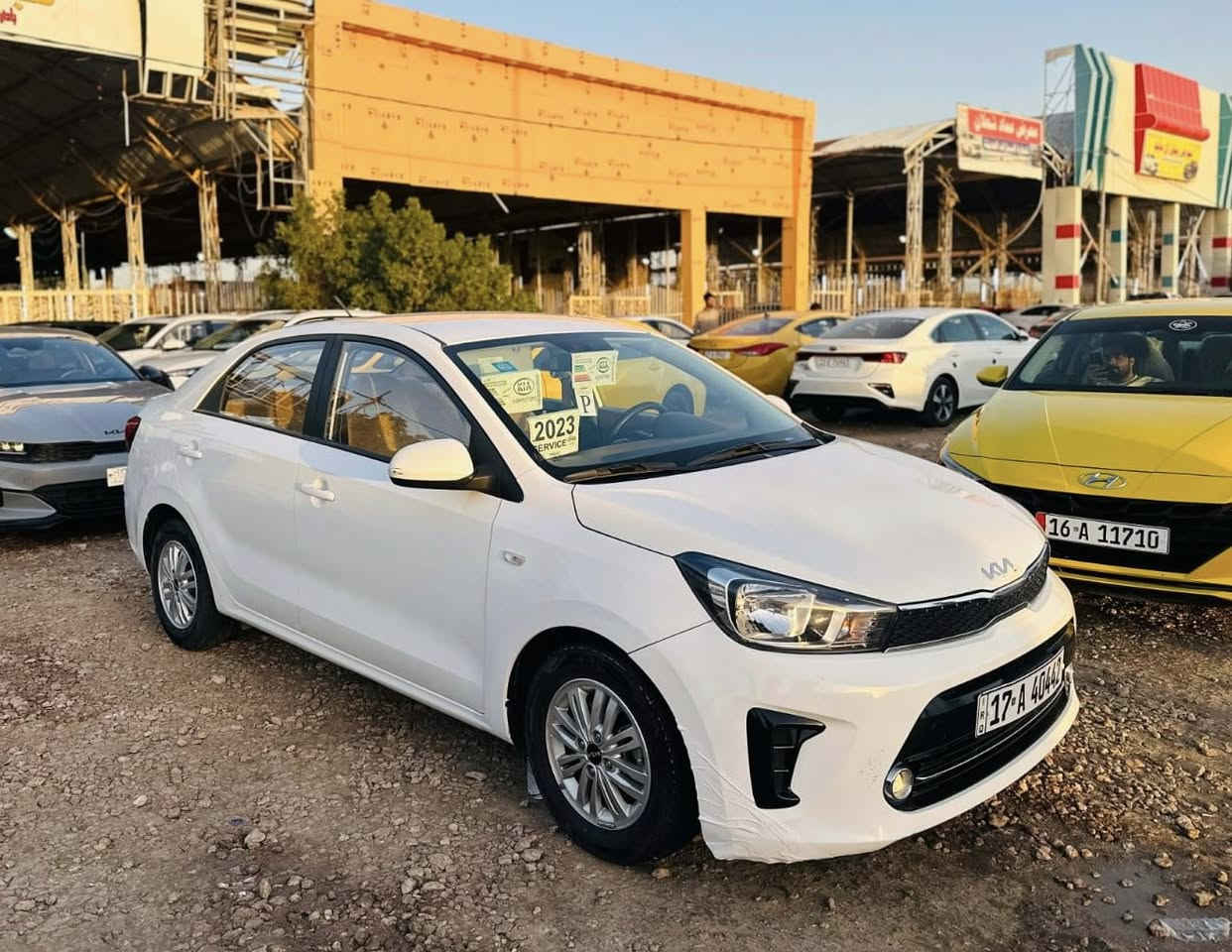 كيا بي جاس خليجي موديل 23معوقين مثنى بيه رش قطعتين سعره 100وبيه مجال شراي يتصل مكان سيارة معارض الرميثه عالشارع العآم معرض احمد آل شمران ***********
