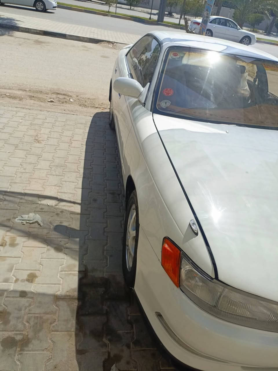 السلام عليكم مارك نفخ للبيع 1994
كفاله گص وضربه ونقل جثه
تخم تاير گير مكينه جاهزات 
حداديه 80٪
مداور ثاني يوم 
بالواقع احلى من الصور السياره 
العنوان نجف مقابل مجمع عماد سكر 
السعر 57 ورقه مجالها كلش قليل 
غير متواجد ع الفيس 
سنويه ل28 
للاتصال ☎️ ***********
