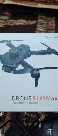 S165 MaX كامره 4K محركات برشلز ريموت شاشه معلومات نظام اتبعني التحكم ب...