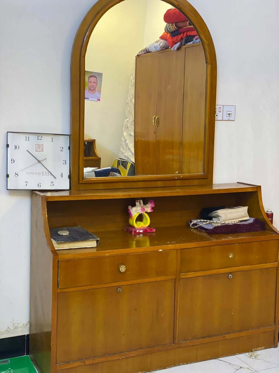 غرفه صاج عراقي مستخدمة نظيفه السعر 350 وبي مجال بسيط ويا دوشك المكان الشعب السريدات


**إذا كنت صاحب هذا الإعلان وتريد حذفه لأي سبب، رجاءا أرسل رسالة إلى الدعم الفني**