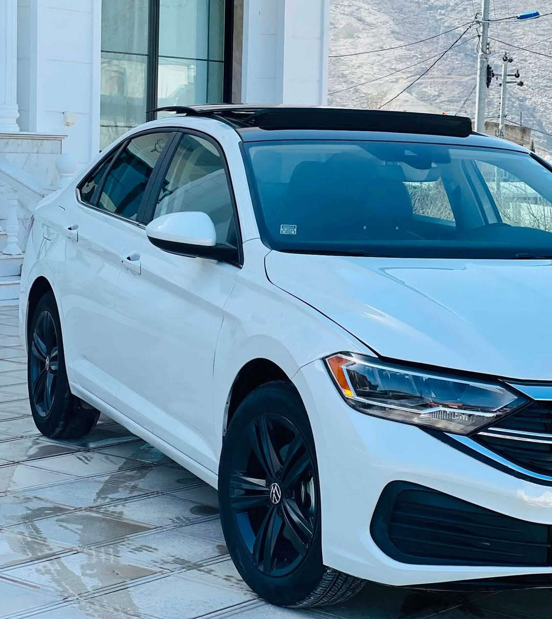 VW JETTA SE 2024
جيته وارد امريكى
مواصفات se
بانوراما 
گير اتوماتيك سبورت
بصمه شغال
گشن جلد هيتر كهرباي
مكينه V4  1.5T turbo
شاشه الكترونيك
كاميرا 
رادار حاسه
مرقم اربيل 22 Z
حادث : ربع بونت نصف چاملغ  چامغ بارد كم مكان بيها تعديل صغير بيها كلير
بدون دواخل امام كبس شريكه
ارباك :  بدون ارباك بيلادي شريكه 
رقم شانصي: 3VW7M7BU6RM021311
ماشي: 30 الف كيلومتر
عنوان : سوران اربيل
هاتف واتس اب: *********** 
*********** zian أربيل, العراق
