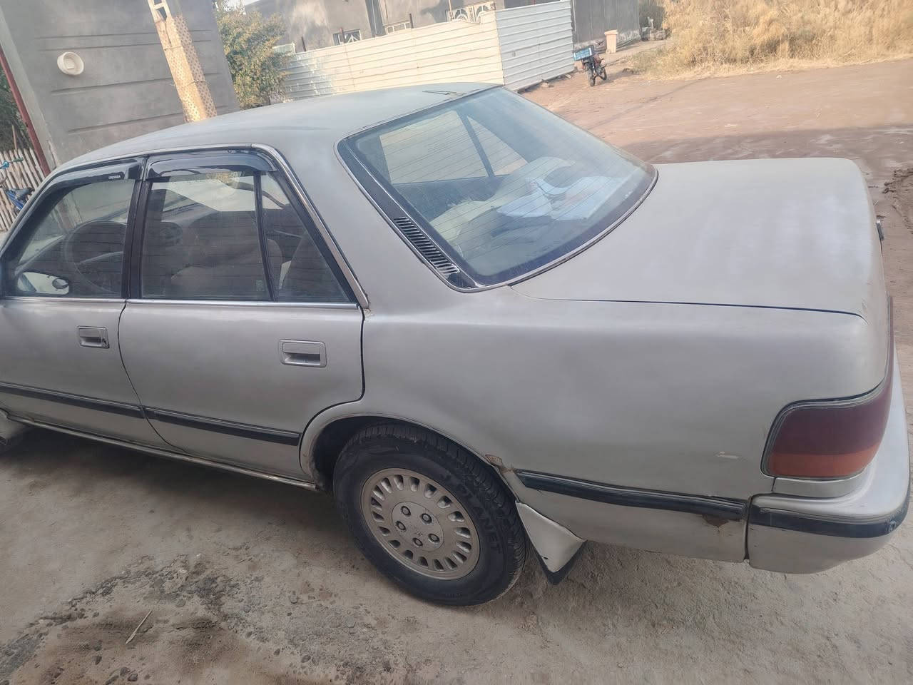 سلام عليكم كروسيدا 93 ايسر بلاد  للبيع رقم دولي شرط التحويل مكينه ونجي فيفيتي كفاله كير ومشط ستيرن المكان قضاء المدينه محافظة البصره اتصال***********
