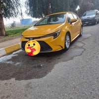 كورلا للبيع موديل 21 الضرر بونيد جاملغ بدون دواخل او بدون ايرباك ماشيه...
