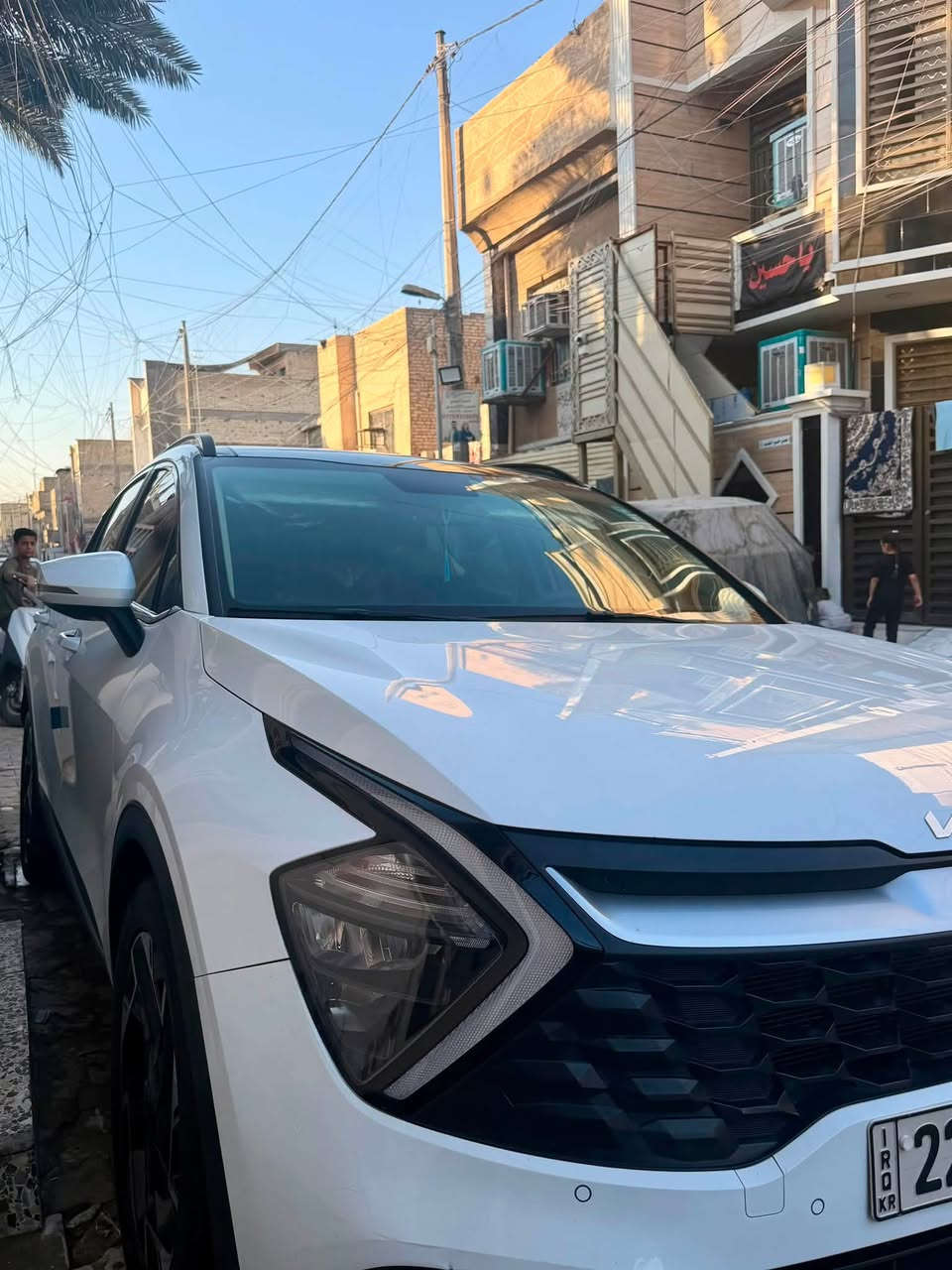 للبيع كيا سبورتج 22 خليجي
ماشية 48 الف وكالة نم فول مواصفات للاخير ✅

تو كلر مواصفاتها معروفه السيارة مال بيت استعمال شخصي 

كلها على البلاد مداريها اكثر مامداري روحي وكلشي بعده بجيس 

تخم تاير جديد دتم دسكات جديد متصرف عليها ربع 
بيها كتاب تضليل بسنوية 
رقم وهزة وسنوية كله جديد وباسمي 

مكاني بغداد الحرية 

السعر 205 وبيها مجال ✅

***********
