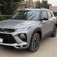 للبيع شوفر ليت تريل بلايزر 2024  سياره حادثه من امريكه قطع خفيف بس صار...