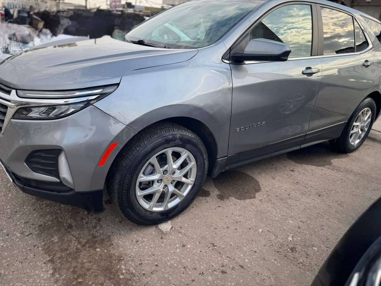 اكوينكس 2023  LT  تترقم جميع المحافظات ضرره شبر بارد بالجاملغ الامامي الايمن معروضة ب159 ورقة لا تراسل اتصال فقط ***********
