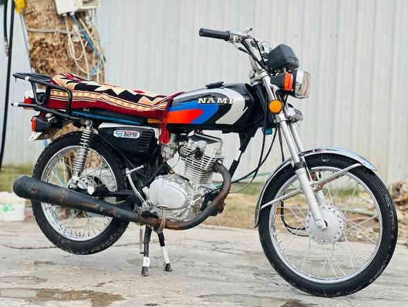 سلام عليكم دراجه نامه اصلي للبيع محرك ٢٥ تعمير  رقمي***********
